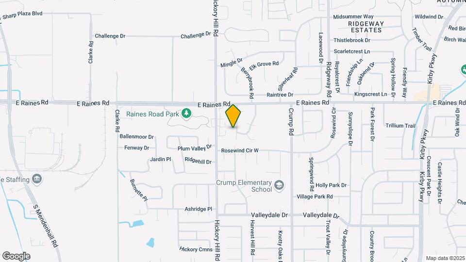 4237 Cedartree Dr Map and Location Details