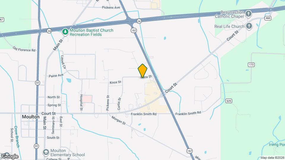 112 Edna St Map and Location Details