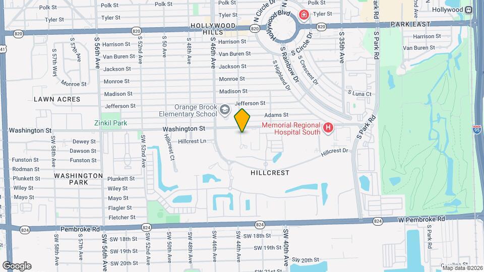 Tallwood Map and Location Details