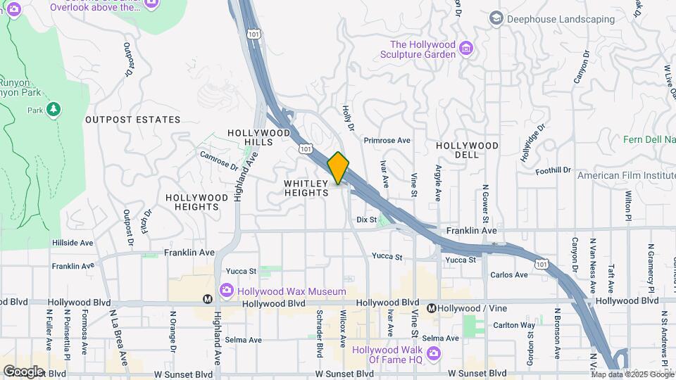 LARGE 2 BEDROOM AVAILABLE Map and Location Details