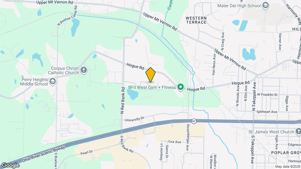 4713 Rolling Ridge Dr Map and Location Details
