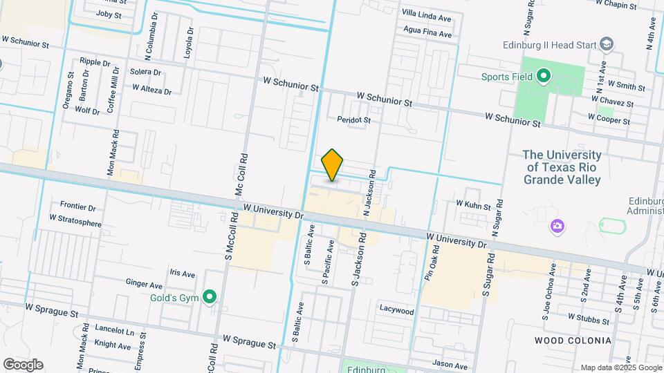Las Violetas Town Home Apartments Map and Location Details