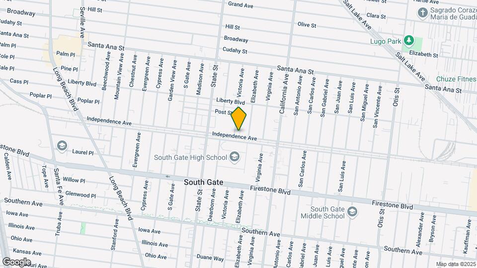 3355 Independence Ave Map and Location Details