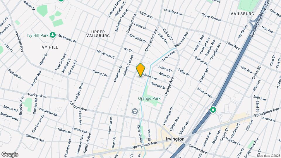 386 Stuyvesant Ave. Map and Location Details