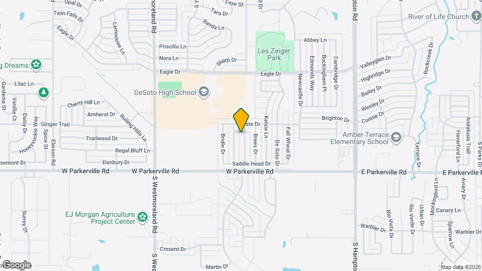 713 Claire View Dr Map and Location Details