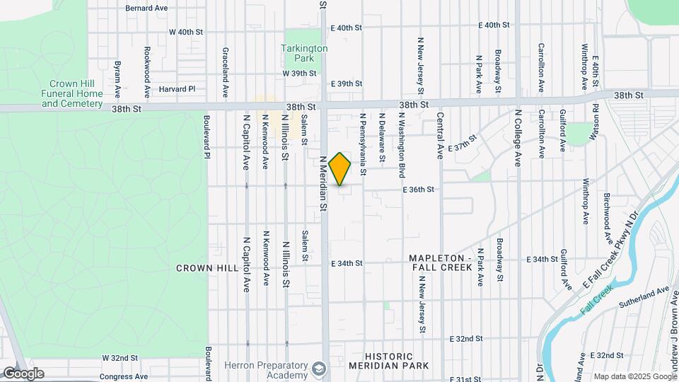 23 E 36th St Map and Location Details