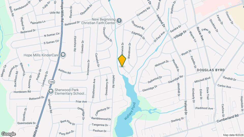 1966 Glenwick Dr Map and Location Details