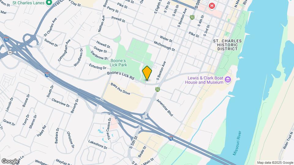 1156 S 6th St Map and Location Details