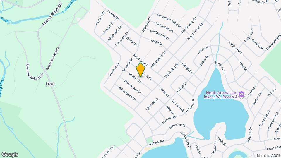 3145 Ogontz Dr, Unit SI ID1419378P Map and Location Details