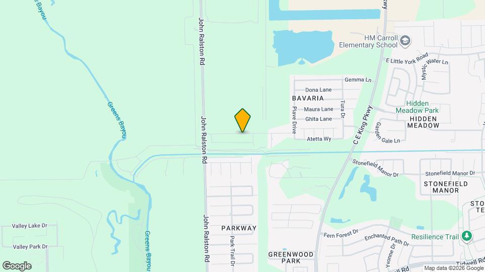 12030 Pia Drive Map and Location Details