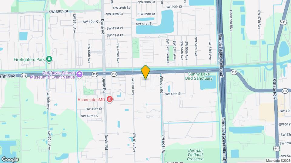 4678 Santa Cruz Way Map and Location Details