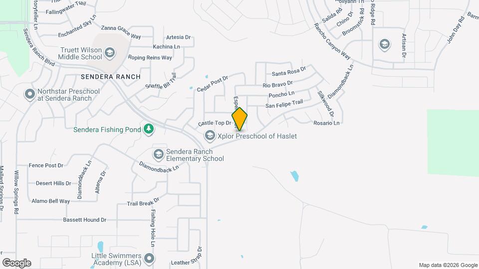14008 Esperanza Dr Map and Location Details
