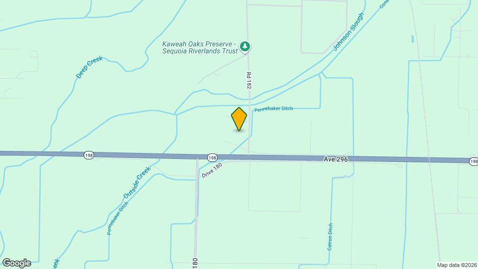 29707 Rd 182 Map and Location Details