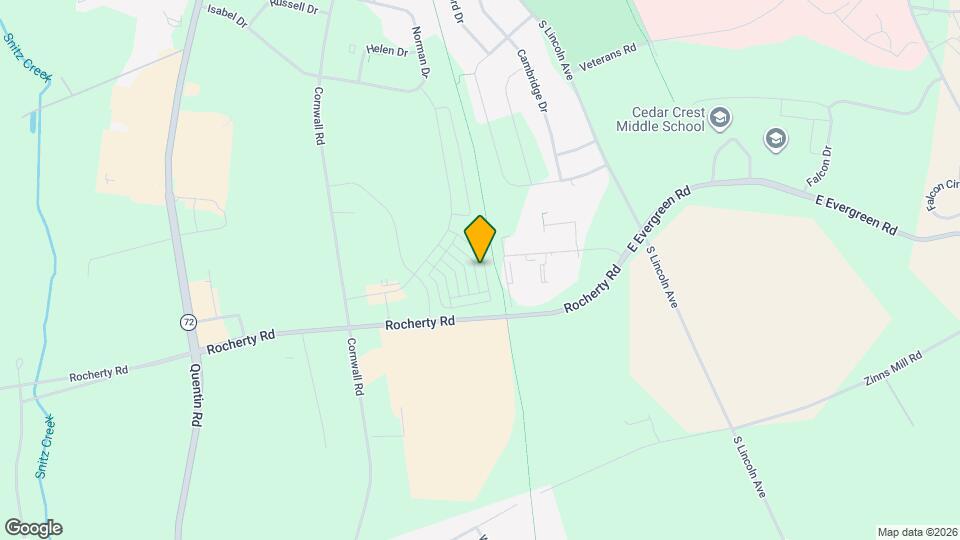 818 Byler Cir Mapa y Detalles de la Ubicación