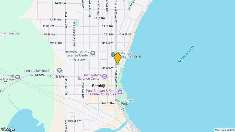 600 Bemidji Ave N Mapa y Detalles de la Ubicación