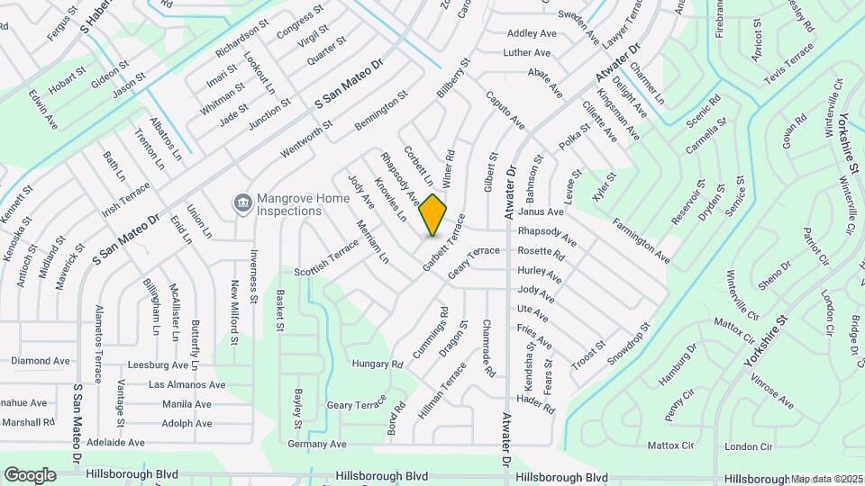 3866 Winer Rd Mapa y Detalles de la Ubicación