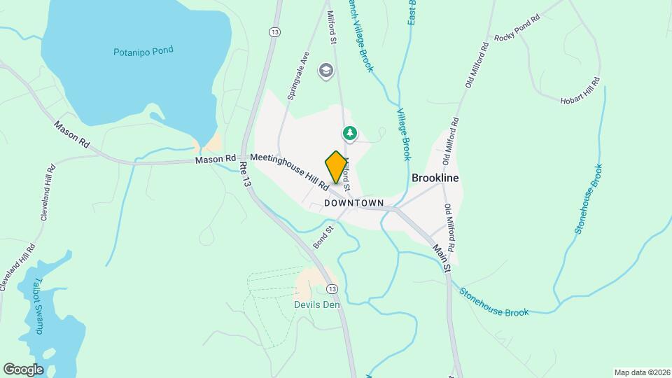 3 Meetinghouse Hill Rd Map and Location Details