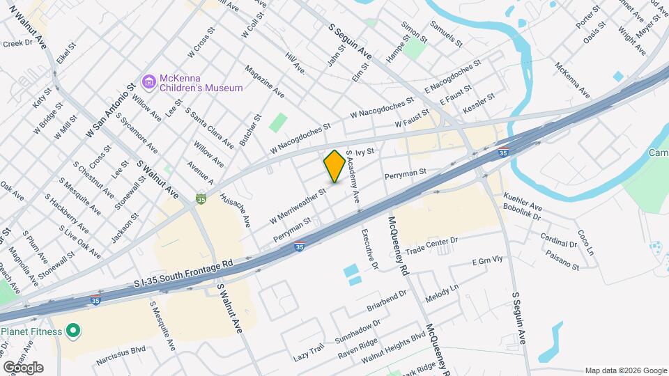 523 W Merriweather St Map and Location Details