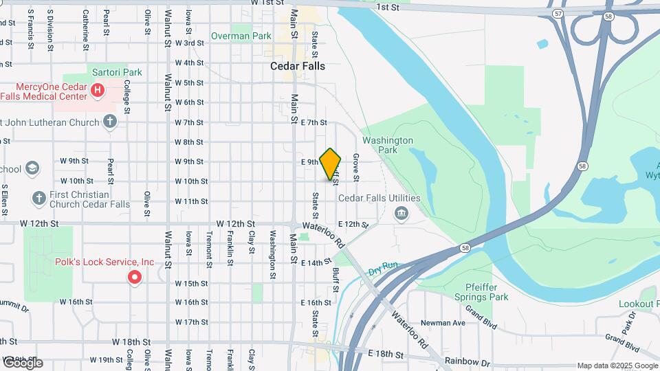 1003 Bluff St, Unit 1003 Bluff St Map and Location Details