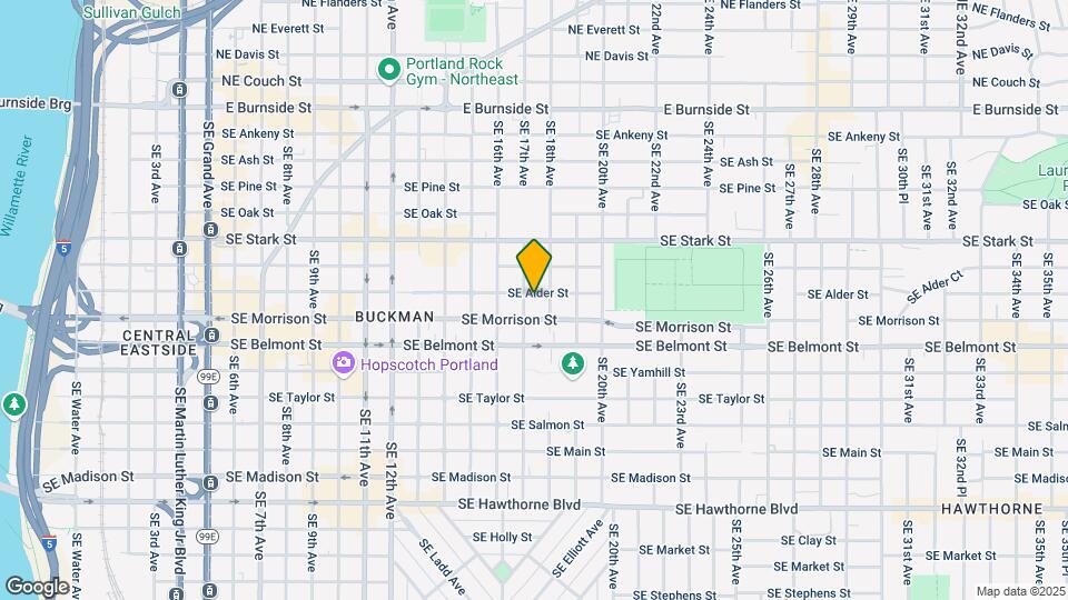 1714 SE Alder St Mapa y Detalles de la Ubicación