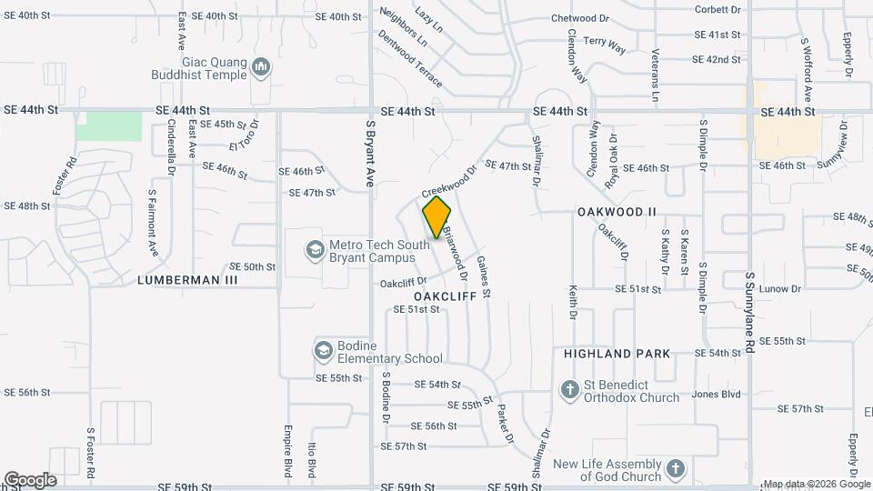 5004 Brookdale Dr Map and Location Details