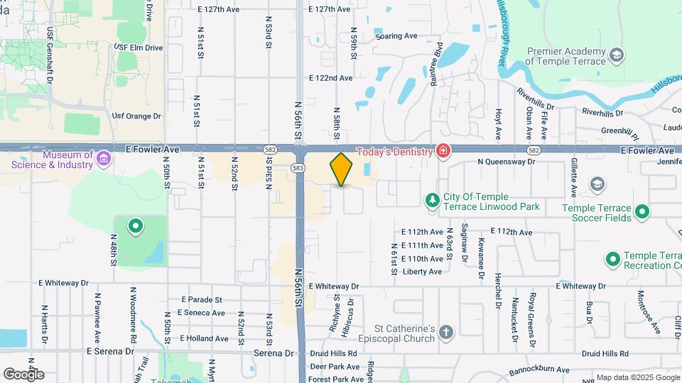 11346 Stratton Park Dr Map and Location Details