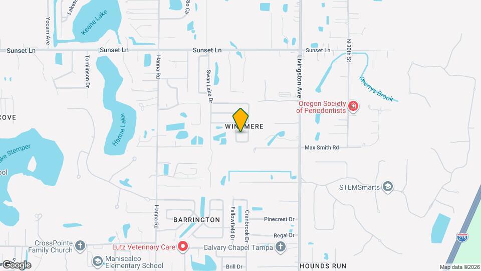 2303 Willow Branch Ave Mapa y Detalles de la Ubicación