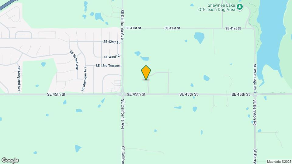 4423 SE Gemstone Ln Map and Location Details
