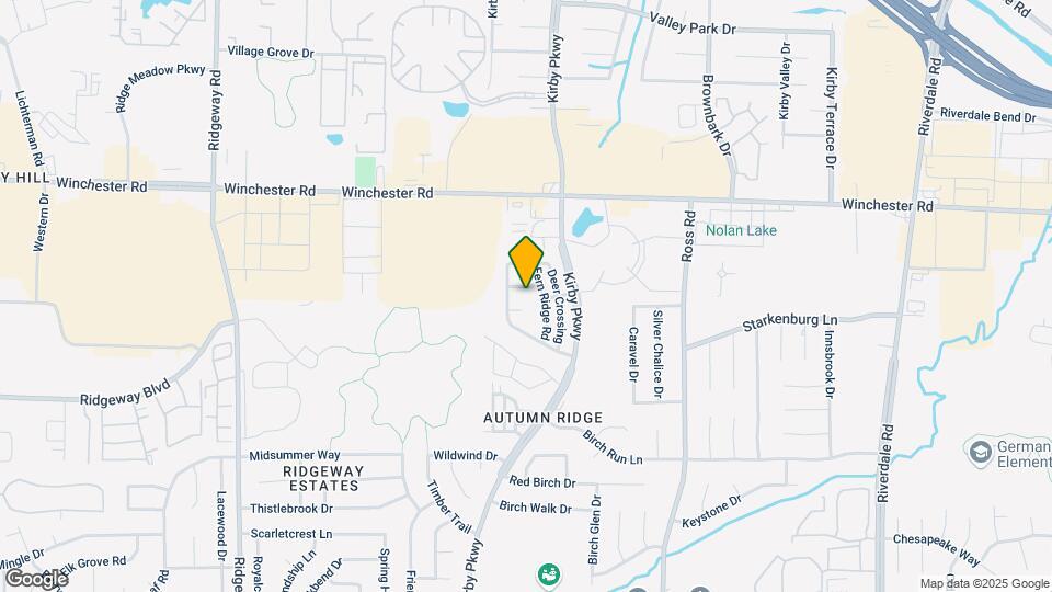 6537 Fern Creek Dr Map and Location Details