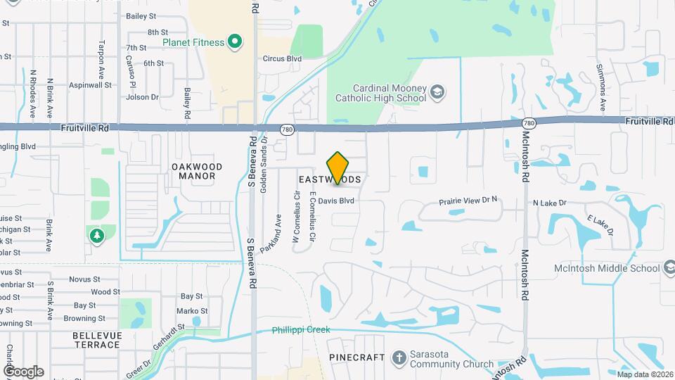 3822 Gopher St Map and Location Details