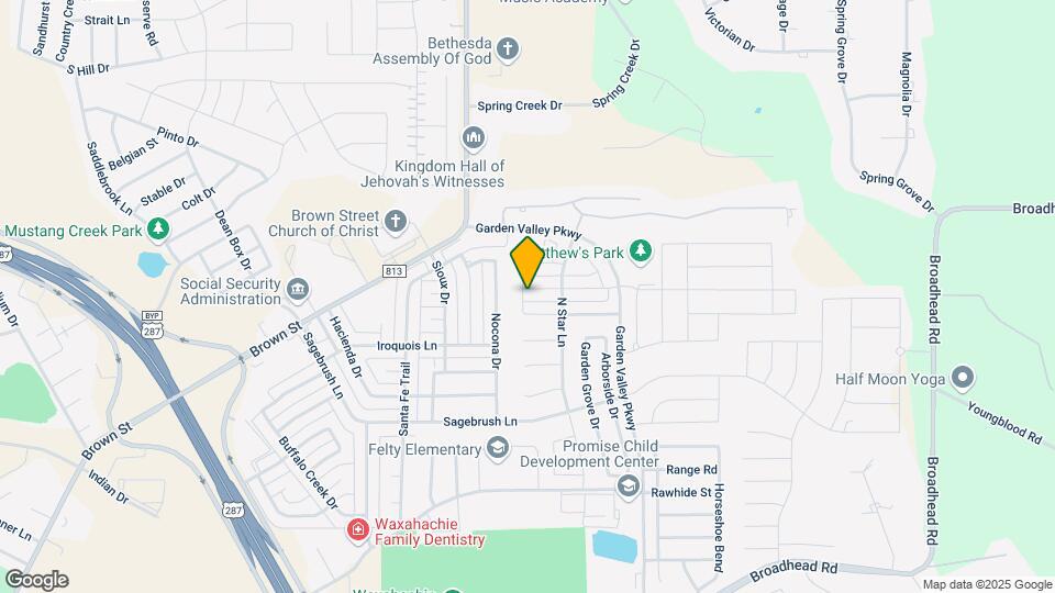 410 Harvest Grove Dr Map and Location Details
