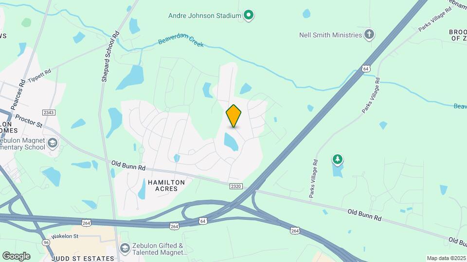 360 Rustling Way Map and Location Details