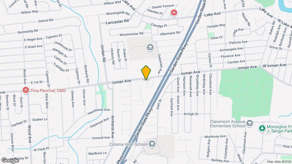 107 Savoth Ln Mapa y Detalles de la Ubicación