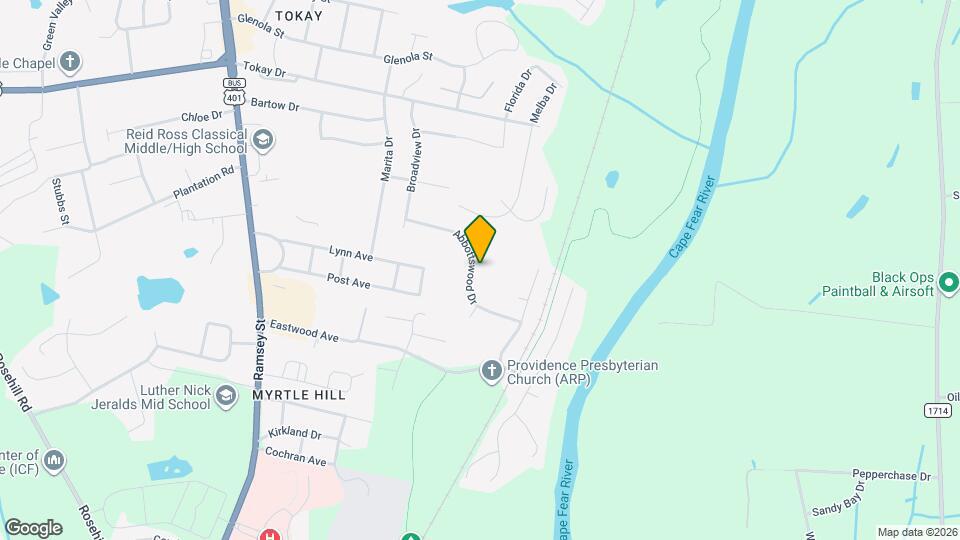 425 Abbottswood Dr Map and Location Details
