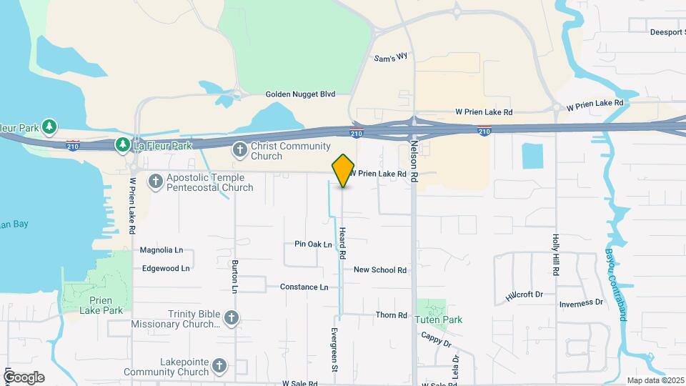 3525 Heard Rd Map and Location Details