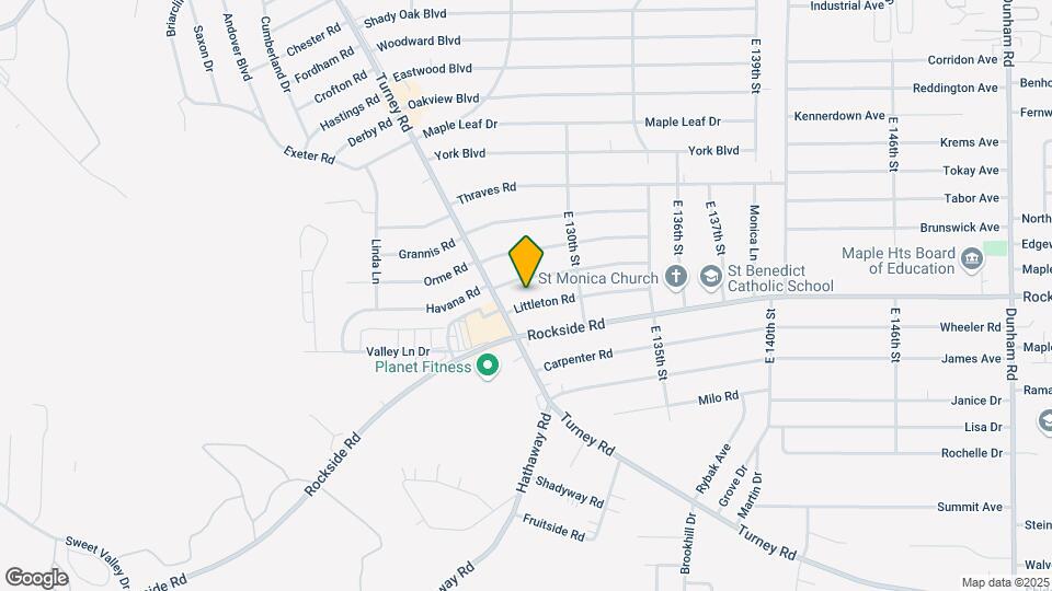 12817 Littleton Rd Mapa y Detalles de la Ubicación