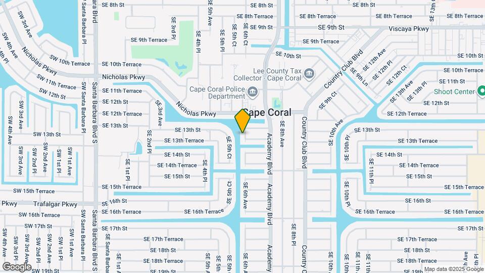 1320 SE 6th Ave Map and Location Details