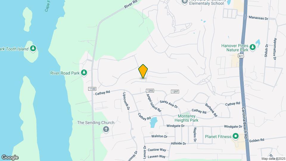 347 Chattooga Pl Map and Location Details