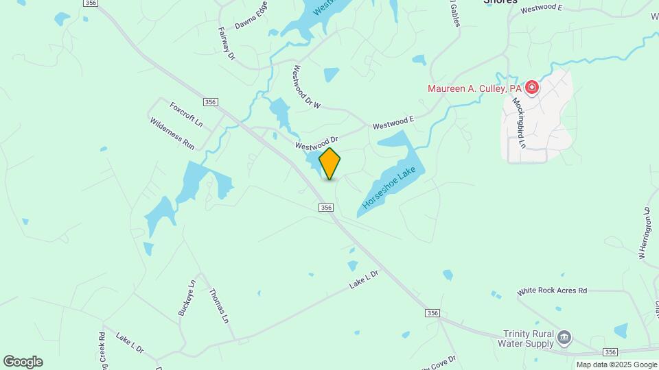 42 Meadow Lake Dr Map and Location Details