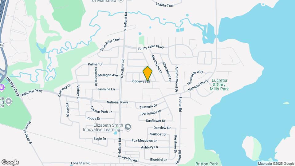 4512 Ridgeway Dr Mapa y Detalles de la Ubicación