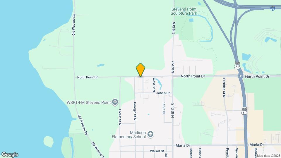 525 North Point Dr, Unit 525-C Map and Location Details
