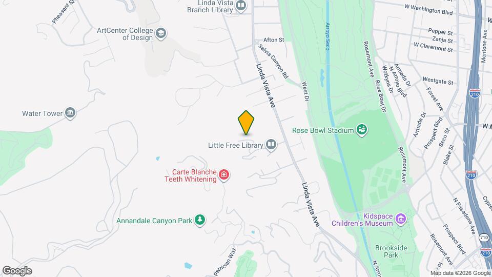 1255 Rancheros Rd Mapa y Detalles de la Ubicación