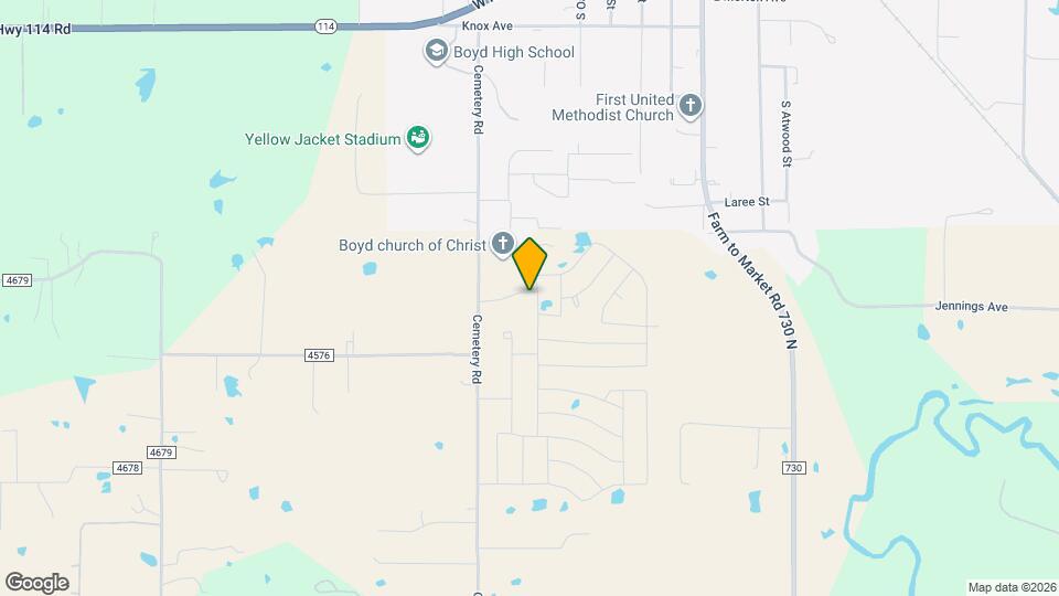 156 Birch St Map and Location Details