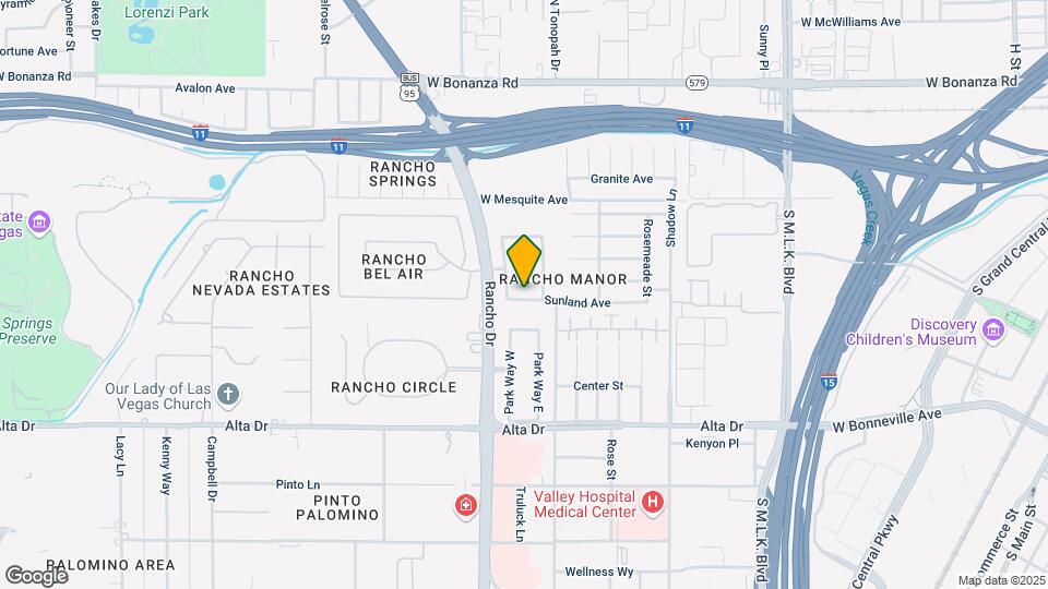 2208 Sunland Ave Map and Location Details
