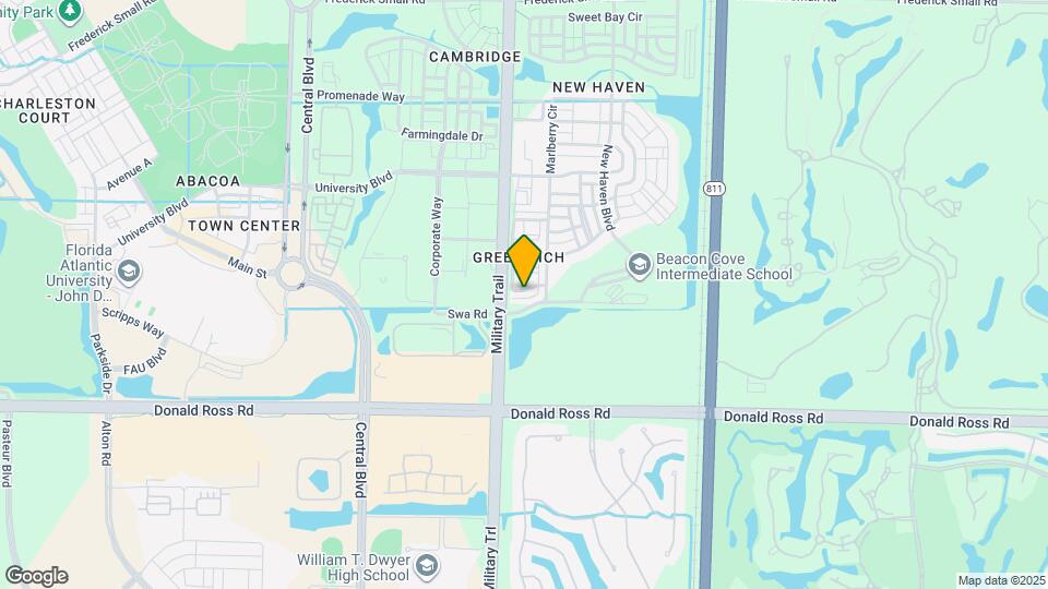 156 Greenwich Cir Map and Location Details