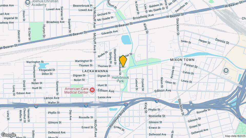 2861 McCoy Creek Blvd Map and Location Details