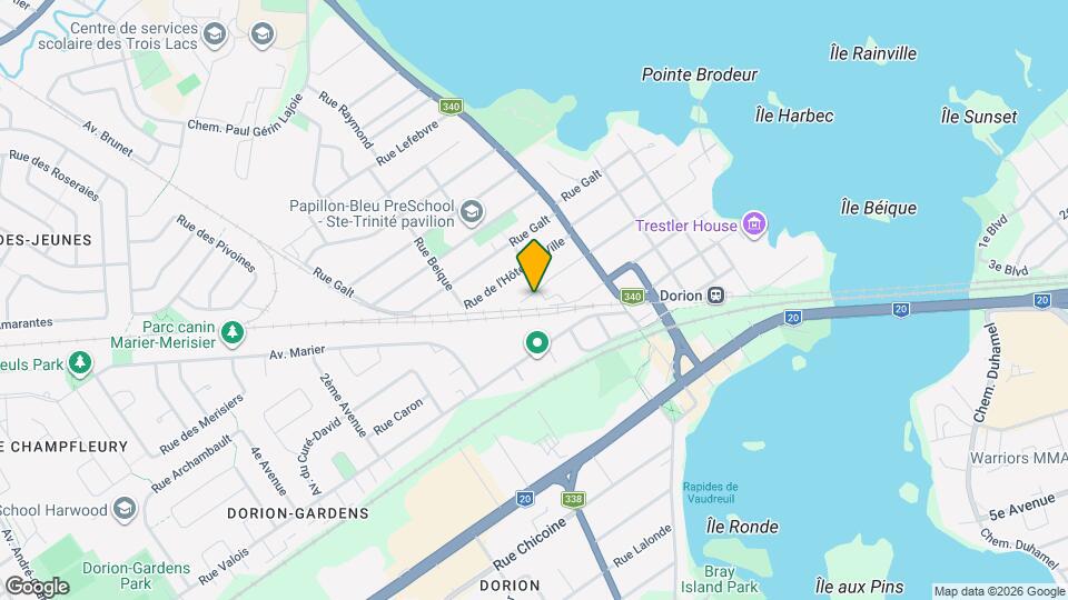 174 Brodeur Rue Map and Location Details