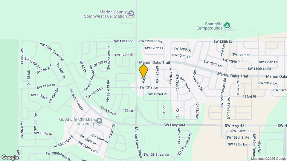 13047 SW 79th Cir Map and Location Details