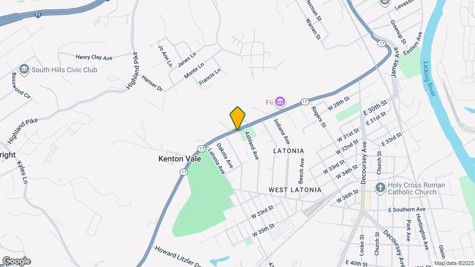 2979 Madison Ave Map and Location Details