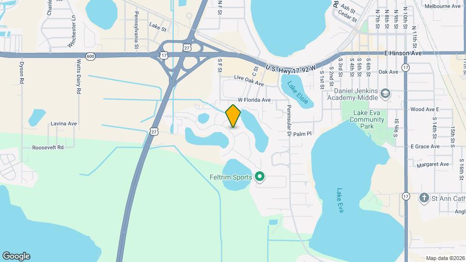 202 Brooke's Pl Map and Location Details